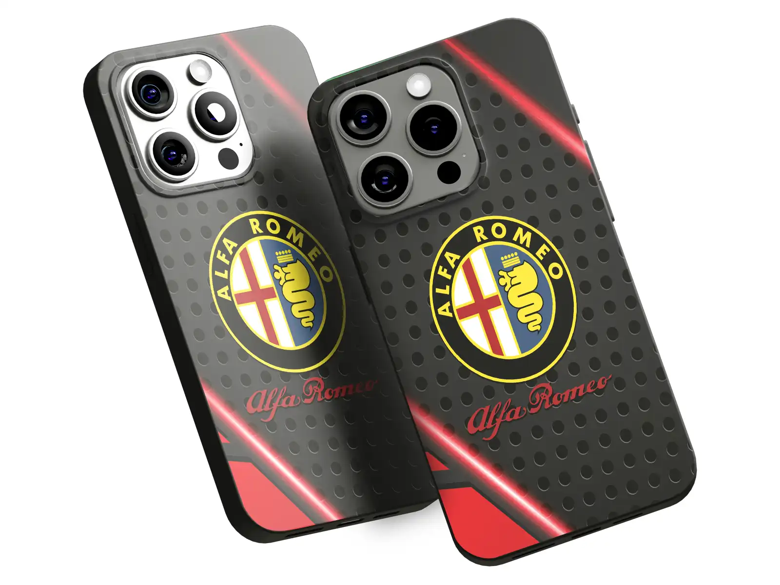 Alfa Romeo Telefonhülle Luxus Premium Haptik